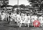 Image of tourists Brockton Massachusetts USA, 1924, second 55 stock footage video 65675064801