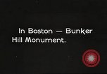 Immagine di I punti di riferimento di Boston Boston Massachusetts USA, 1924, secondo 1 filmato di repertorio 65675064803