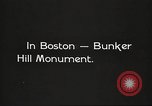 Immagine di I punti di riferimento di Boston Boston Massachusetts USA, 1924, secondo 4 filmato di repertorio 65675064803