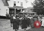 Image Le président Calvin Coolidge Plymouth Vermont USA, 1924, de la seconde 50 séquences d'archives historiques vidéo 65675064804