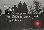 Image of Davises family United States USA, 1924, second 9 stock footage video 65675064807