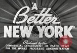 Image of economic depression New York United States USA, 1937, second 7 stock footage video 65675064808