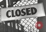 Image of economic depression New York United States USA, 1937, second 15 stock footage video 65675064808