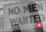 Image of economic depression New York United States USA, 1937, second 16 stock footage video 65675064808