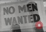 Image of economic depression New York United States USA, 1937, second 17 stock footage video 65675064808