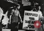 Image of economic depression New York United States USA, 1937, second 26 stock footage video 65675064808
