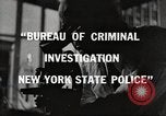Immagine di Works Progress Administration aiuta la polizia New York United States USA, 1937, secondo 1 filmato di repertorio 65675064814