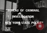 Immagine di Works Progress Administration aiuta la polizia New York United States USA, 1937, secondo 3 filmato di repertorio 65675064814
