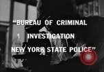 Immagine di Works Progress Administration aiuta la polizia New York United States USA, 1937, secondo 4 filmato di repertorio 65675064814