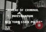 Immagine di Works Progress Administration aiuta la polizia New York United States USA, 1937, secondo 5 filmato di repertorio 65675064814