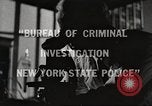 Immagine di Works Progress Administration aiuta la polizia New York United States USA, 1937, secondo 6 filmato di repertorio 65675064814