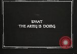 Image of United States Army trainees Columbus Ohio USA, 1925, second 1 stock footage video 65675064817