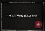 Image of United States Army trainees Columbus Ohio USA, 1925, second 48 stock footage video 65675064817