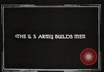 Image of United States Army trainees Columbus Ohio USA, 1925, second 49 stock footage video 65675064817