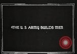 Image of United States Army trainees Columbus Ohio USA, 1925, second 50 stock footage video 65675064817