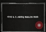 Image of United States Army trainees Columbus Ohio USA, 1925, second 51 stock footage video 65675064817