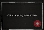 Image of United States Army trainees Columbus Ohio USA, 1925, second 52 stock footage video 65675064817