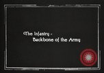 Image of United States Army trainees Columbus Ohio USA, 1925, second 5 stock footage video 65675064818