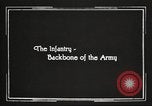 Image of United States Army trainees Columbus Ohio USA, 1925, second 7 stock footage video 65675064818