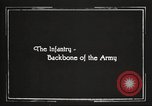 Image of United States Army trainees Columbus Ohio USA, 1925, second 8 stock footage video 65675064818