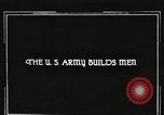 Image of United States Army trainees Columbus Ohio USA, 1925, second 53 stock footage video 65675064818
