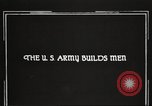 Image of United States Army trainees Columbus Ohio USA, 1925, second 55 stock footage video 65675064818