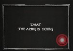 Image of United States Army trainees Columbus Ohio USA, 1925, second 3 stock footage video 65675064819