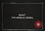 Image of United States Army trainees Columbus Ohio USA, 1925, second 4 stock footage video 65675064819