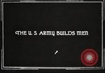 Image of United States Army trainees Columbus Ohio USA, 1925, second 53 stock footage video 65675064819
