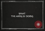 Image of United States Army trainees Columbus Ohio USA, 1925, second 3 stock footage video 65675064820