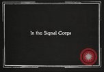 Image of United States Army trainees Columbus Ohio USA, 1925, second 5 stock footage video 65675064820