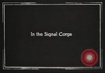 Image of United States Army trainees Columbus Ohio USA, 1925, second 6 stock footage video 65675064820