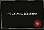 Image of United States Army trainees Columbus Ohio USA, 1925, second 42 stock footage video 65675064820