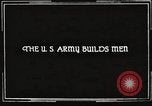 Image of United States Army trainees Columbus Ohio USA, 1925, second 44 stock footage video 65675064820