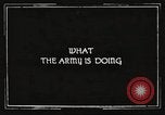 Image of United States Army trainees Columbus Ohio USA, 1925, second 3 stock footage video 65675064821