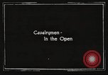 Image of United States Army trainees Columbus Ohio USA, 1925, second 7 stock footage video 65675064821