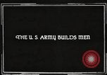 Image of United States Army trainees Columbus Ohio USA, 1925, second 50 stock footage video 65675064821