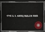Image of United States Army trainees Columbus Ohio USA, 1925, second 51 stock footage video 65675064821