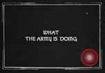 Image of United States Army trainees Columbus Ohio USA, 1925, second 1 stock footage video 65675064822