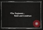 Image of United States Army trainees Columbus Ohio USA, 1925, second 6 stock footage video 65675064822