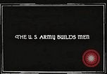 Image of United States Army trainees Columbus Ohio USA, 1925, second 49 stock footage video 65675064822