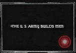 Image of United States Army trainees Columbus Ohio USA, 1925, second 50 stock footage video 65675064822