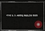 Image of United States Army trainees Columbus Ohio USA, 1925, second 51 stock footage video 65675064822