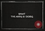 Image of United States Army trainees Columbus Ohio USA, 1925, second 5 stock footage video 65675064823