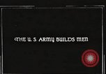 Image of United States Army trainees Columbus Ohio USA, 1925, second 45 stock footage video 65675064823