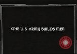 Image of United States Army trainees Columbus Ohio USA, 1925, second 46 stock footage video 65675064823