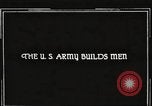 Image of United States Army trainees Columbus Ohio USA, 1925, second 47 stock footage video 65675064823
