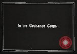 Image of United States Army trainees Columbus Ohio USA, 1925, second 7 stock footage video 65675064824