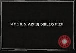 Image of United States Army trainees Columbus Ohio USA, 1925, second 44 stock footage video 65675064824