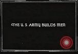 Image of United States Army trainees Columbus Ohio USA, 1925, second 45 stock footage video 65675064824